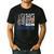 Proud Army Dad Soldier Son Patriotic Veterens Men's Casual T-Shirt Black