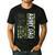 Proud Army Dad United States USA Flag For Father's Day Men's Casual T-Shirt Black