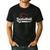 Proud Basketball Dad T-Shirt Men's Casual T-Shirt Black