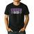 Proud Cheer Dad My Favorite Cheerleader Calls Me Dad Purple Men's Casual T-Shirt Black Proud Cheer Dad My Favorite Cheerleader Calls Me Dad Purple Men's Casual T-Shirt Black