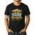 Proud Dad Of A 2026 Graduate Grad Senior Graduation Father Men's Casual T-Shirt Black