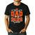 Proud Dad Of A 2026 Senior Basketball Graduation Family Men's Casual T-Shirt Black