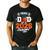 Proud Dad Of A 2026 Senior Basketball Graduation Men's Casual T-Shirt Black