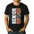 Proud Dad Of A 2026 Senior Graduate Basketball Senior 26 Men's Casual T-Shirt Black