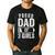 Proud Dad Of 3 Girls Daddy Of Three Daughters Men's Casual T-Shirt Black Proud Dad Of 3 Girls Daddy Of Three Daughters Men's Casual T-Shirt Black
