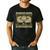 Proud Dad Of a Airborne Division Paratrooper Men's Casual T-Shirt Black