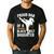 Proud Dad Of A Belt Daughter Men's Casual T-Shirt Black
