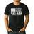 Proud Dad Of Boy Father Of Boys For Dad Xmas Fathers Day Men's Casual T-Shirt Black