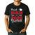 Proud Dad Of a Class Of 2026 Graduate For Graduation Men's Casual T-Shirt Black