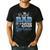 Proud Dad Of a Class Of 2026 Graduate Senior Graduation Men's Casual T-Shirt Black