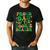 Proud Dad Of a Cookie Dealer Scout Troop Cookie Dealer Girls Men's Casual T-Shirt Black Proud Dad Of a Cookie Dealer Scout Troop Cookie Dealer Girls Men's Casual T-Shirt Black