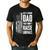 Proud Dad That Didn't Raise Liberals American Flag -ON BACK Women Men Men's Casual T-Shirt Black Proud Dad That Didn't Raise Liberals American Flag -ON BACK Women Men Men's Casual T-Shirt Black