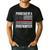 Proud Dad Of a Firefighter Fireman Parent Men's Casual T-Shirt Black