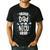 Proud Dad Of An NICU Grad NICU Graduate Father Parents Men's Casual T-Shirt Black