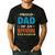 Proud Dad Of An Official Teenager 13th Birthday Family Men's Casual T-Shirt Black