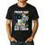 Proud Dad Of The Toughest Boy Autism Awareness Father Autism Men's Casual T-Shirt Black