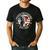 Proud Greyhound Dad American Flag Patriotic Greyhound Dad Men's Casual T-Shirt Black