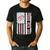 Proud New Dad New Girl Baby Fathers Day First Time Dad Men's Casual T-Shirt Black