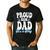 Proud New Dad It's A Boy Father To Be Soon To Be Dad Men's Casual T-Shirt Black Proud New Dad It's A Boy Father To Be Soon To Be Dad Men's Casual T-Shirt Black