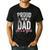 Proud New Dad It's A Girl Father To Be Soon To Be Dad Men's Casual T-Shirt Black