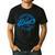 Proud New Daddy It's A Boy Dad To Be 1st Time Father Men's Casual T-Shirt Black