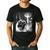 Pug Alien UFO Taking a Selfie Dog Mom Dad Men's Casual T-Shirt Black Pug Alien UFO Taking a Selfie Dog Mom Dad Men's Casual T-Shirt Black
