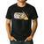 Pug Anti Depressant Mom Dad Kids Men's Casual T-Shirt Black