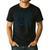 Pug Dog Dad Men Men's Casual T-Shirt Black Pug Dog Dad Men Men's Casual T-Shirt Black
