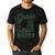 Push Lawn Mower Legend Grass Master Dad Mowing Men's Casual T-Shirt Black