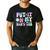 Put It On My Dads Tab Fathers Day Groovy Kids Son Daughter Men's Casual T-Shirt Black