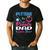 Putters Or Pearls Dad Loves You Gender Reveal Family Men's Casual T-Shirt Black