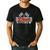 Race Car Birthday Party Racing Family Dad Pit Crew Men's Casual T-Shirt Black