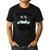 Race Car Racing Family Dada Pit Crew Birthday Party Men's Casual T-Shirt Black