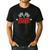 Racing Birthday Boy Race Car Dad Family Matching Men's Casual T-Shirt Black