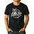 Racoon Dad Tax Making Sure It's Not Poison Men Men's Casual T-Shirt Black