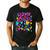 Rad Dad 80s Throwback Men's Casual T-Shirt Black