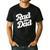 Rad Like Dad Kids Fathers Day Men's Casual T-Shirt Black