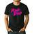 Rad Dad Retro Men's Casual T-Shirt Black Rad Dad Retro Men's Casual T-Shirt Black