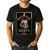 Rad Dad Society Cool Dad Club Dad Life Tee Fathers Day Men's Casual T-Shirt Black