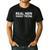 Real Men Make Twins T-Shirt Twin Dad Humor Tee Men's Casual T-Shirt Black