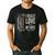 I Really Love It When My Wife Lets Me Go Hunting Dad Men's Casual T-Shirt Black