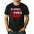 Red Cheer Dad Family Father Cheerleader Squad Men's Casual T-Shirt Black