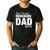 Redskins Goshen Best Freakin' Dad Ever HS Men's Casual T-Shirt Black Redskins Goshen Best Freakin' Dad Ever HS Men's Casual T-Shirt Black
