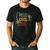 Reel Cool Dad Fishing Shirt Father's Day Fisherman Men's Casual T-Shirt Black