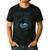 Reel Cool Grandpa Fishing Dad Father's Day Fisherman Men's Casual T-Shirt Black