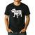 Rescue Is My Favorite Breed T Shirt Pitbull Mam Dad Shirt Men's Casual T-Shirt Black Rescue Is My Favorite Breed T Shirt Pitbull Mam Dad Shirt Men's Casual T-Shirt Black