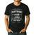 Retired 2026 Decoration Men Women Dad Grandpa Retirement Men's Casual T-Shirt Black