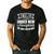 Retired Under New Management See Wife Retirement Men Dad Men's Casual T-Shirt Black