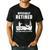 Retirement 2025 Retire Deer Hunting Retired For Dad Men's Casual T-Shirt Black
