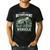 My Retirement Vehicle Riding Lawn Mower Retro Dad Men's Casual T-Shirt Black